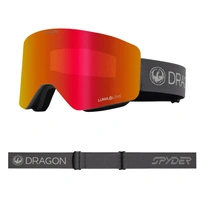 Gogle narciarskie unisex Dragon R1 OTG Grey snowboardowe szyby S1 / S4