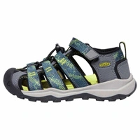 Buty dziecięce Keen Newport Neo H2 sandały z ochroną palców szare r. 24