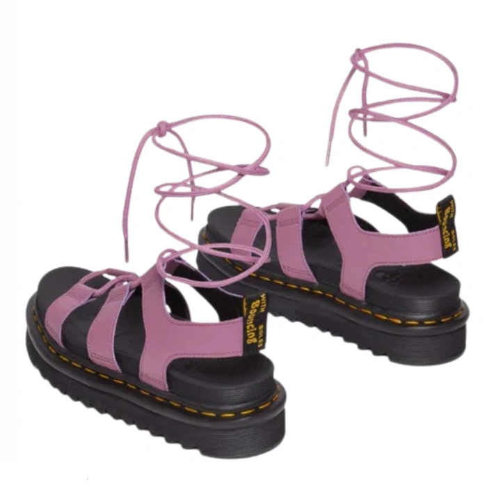 Buty damskie Dr Martens Nartilla Athena skórzane fioletowe r. 40