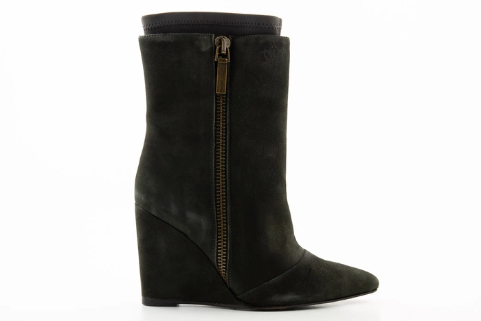 Buty damskie Pierre Balmain botki skórzane czarne r. 37