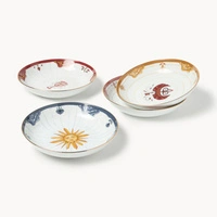 Zestaw 4 sztuk talerzy głębokich Westwing Mystic porcelana