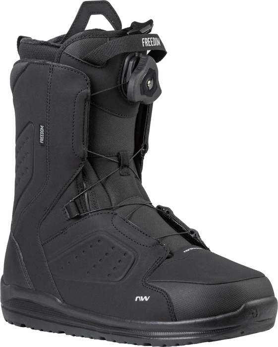 Buty snowboardowe męskie Northwave Freedom Spin czarne