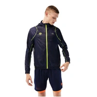 Kurtka męska Lacoste Sport Roland Garros sportowa granatowa r. S