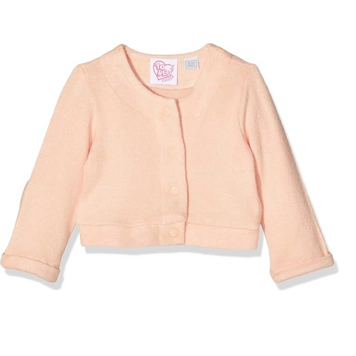 Sweter dziewczęcy Chicco z dzianiny zapinany r. 80