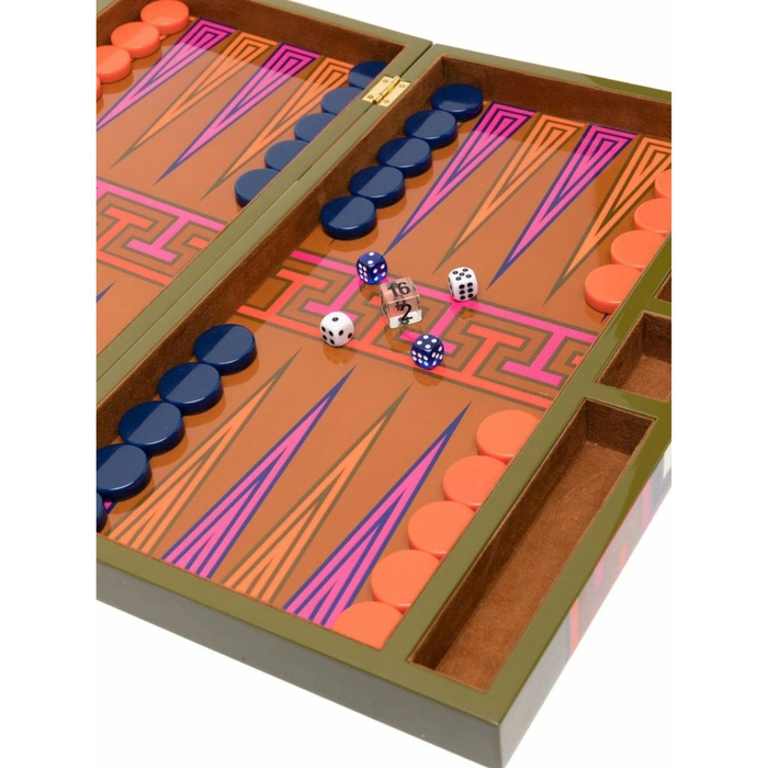 Zestaw do gry w Backgammon tryktrak Jonathan Adler