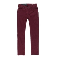 Spodnie chłopięce Element Color Boy jeansowe tapered bordowe