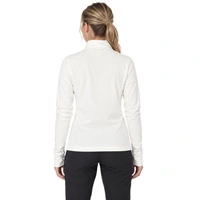 Bluza damska Poederbaas Arctic Pully sportowa biała r. L