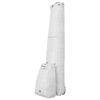 Pokrowiec na narty DB Douchebags Ski bag torba na kółkach biała 150l  / 205 cm 