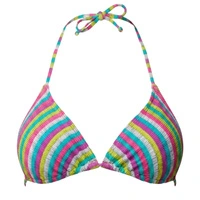Góra od bikini Billabong Tringle Sol Pop w paski