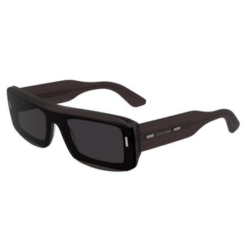 Okulary przeciwsłoneczne Calvin Klein CK24503S 513 purple unisex prostokątne 