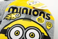 Komplet czapka i rękawiczki Minions The Rise of Gru zimowy szary dla chłopca r. 52