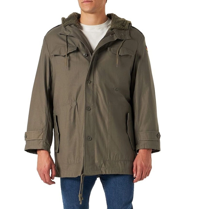 Kurtka męska Mil-Tec BW z podpinką zimowa parka 2in1