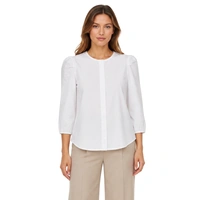 Koszula damska Aware by Vero Moda bluzka elegancka biała r. XS