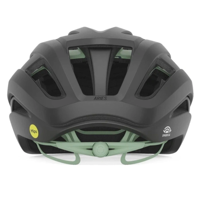 Kask rowerowy Giro Aries Spherical Mips szosowy damski szary r. S