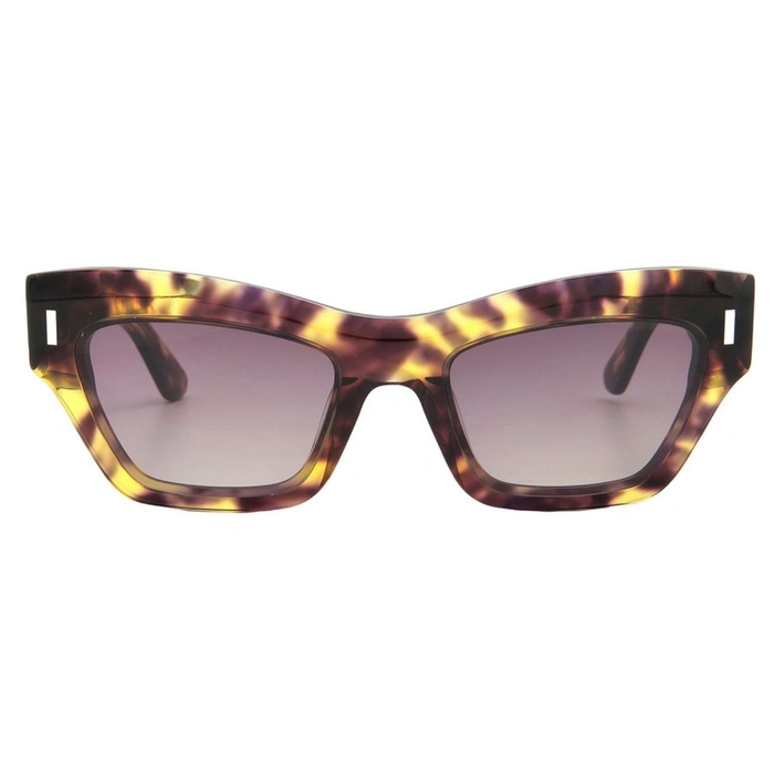 Okulary damskie Calvin Klein CK23503S 528 przeciwsłoneczne butterfly z filtem cat. S2