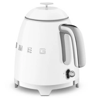 Czajnik elektryczny Smeg Mini KLF05WHEU biały 800 ml