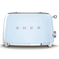 Toster na 2 kromki Smeg Retro 50's Style pastelowy niebieski