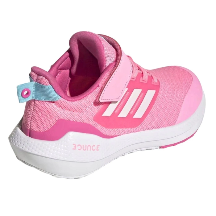 Buty dziecięce Adidas EQ21 Run 2.0 EL sportowe lekkie różowe r. 35