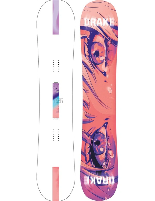Deska snowboardowa damska Drake DFL Pro 142 cm