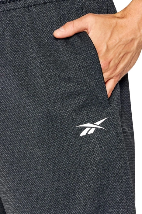 Spodenki męskie Reebok Wor Melange dresowe r. S