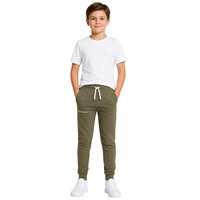 Spodnie chłopiece Under Armour Rival Jogger sportowe khaki r. M