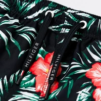 Spodenki chłopięce Tommy Hilfiger Floral kąpielowe z nadrukiem r. 128
