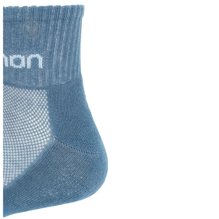 Skarpety Salomon Evasion sportowe hikingowe niebieskie 2PAK