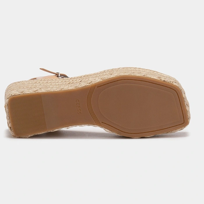 Sandały damskie Guess Osia espadryle na koturnie r. 38