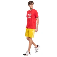 Koszulka męska Adidas Trefoil t-shirt bawełniana sportowa czerwona