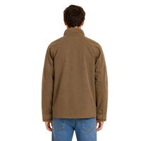 Kurtka męska Zara przejściowa casual brozowy khaki r. L
