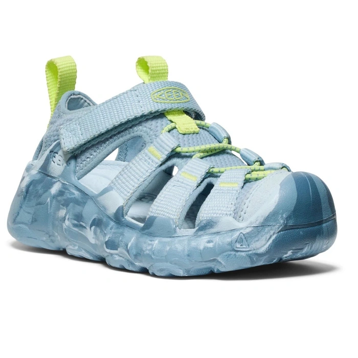 Buty dziecięce Keen Hyperport H2 II sandały z ochroną palców niebieskie