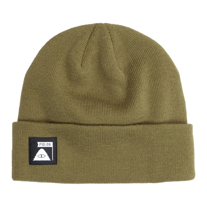 Czapka męska Poler Daily Driver Beanie zimowa zielona unisex