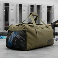 Torba sportowa Puma Fundamentals Sport No.2 M podróżna khaki 57L