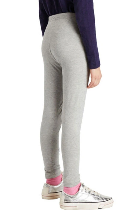 Legginsy dziewczęce Desigual Teo szare w motylki r. 98