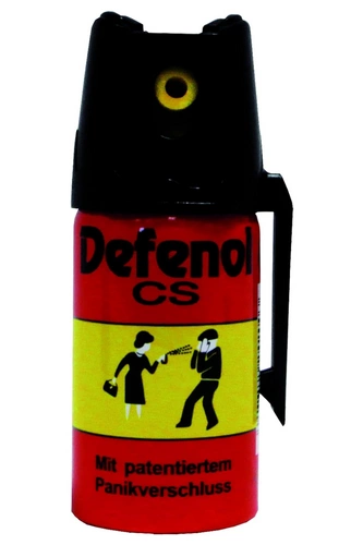 Gaz pieprzowy Ballistol Defenol CS samoobrona