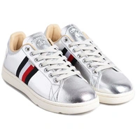 Buty damskie Superdry Vintage Tennis srebrne sneakersy r. 37