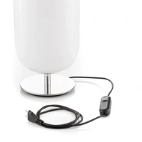 Lampa stołowa Artemide Gople Mini nocna biała