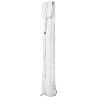 Pokrowiec unisex Douchebags The Slim Jim na narty na kije biały 65L/216 cm 