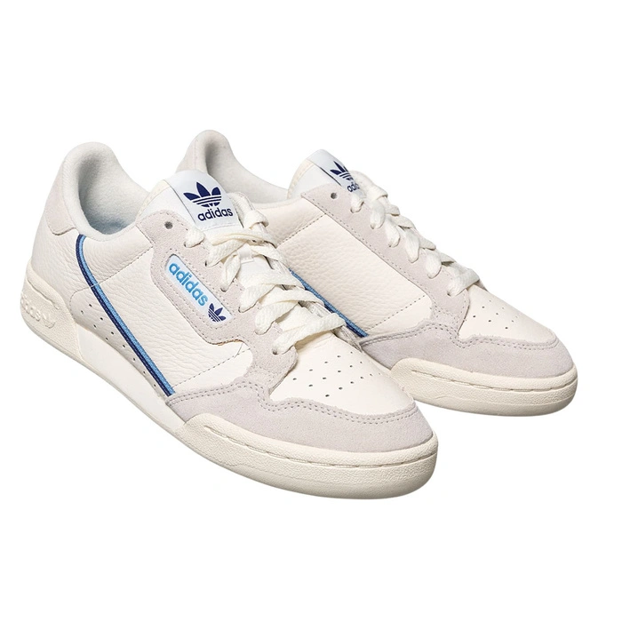 Buty damskie Adidas Continental 80 sneakersy trampki białe