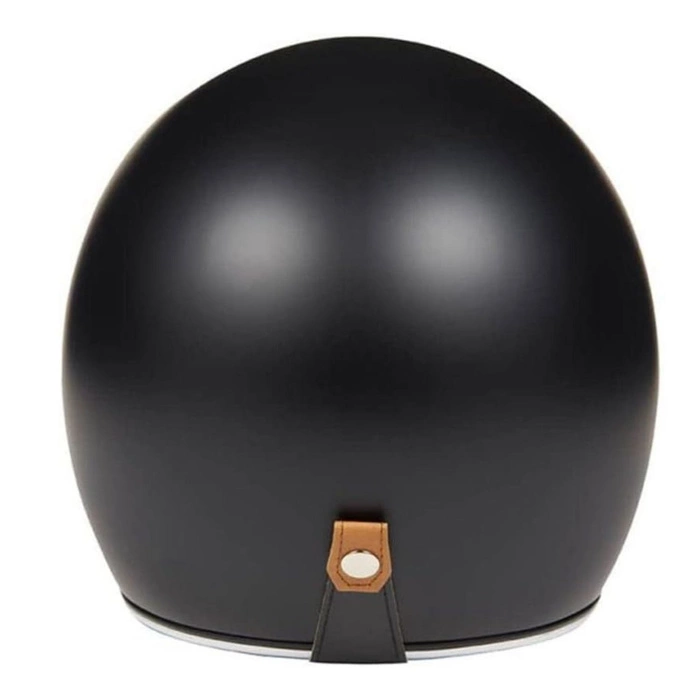 Kask motocyklowy KSK Neiva z szybą otwarty jet miejski czarny