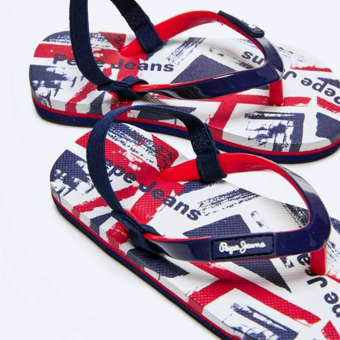 Sandały chłopięce Pepe Jeans Dorset Beach Jack japonki wsuwane r. 26