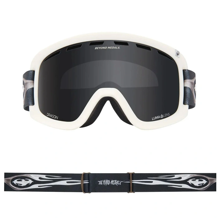 Gogle narciarskie Dragon D1 OTG Beyond snowboardowe dwie szyby S2 + S1 unisex