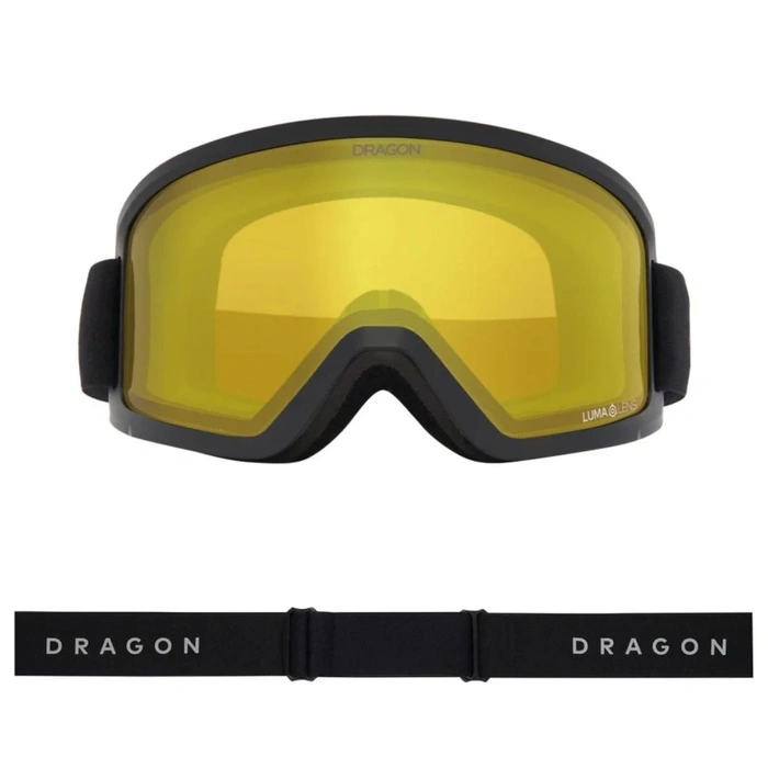 Gogle narciarskie Dragon DX3 plus OTG Photochromic Amber snowboardowe cat. S1-S3