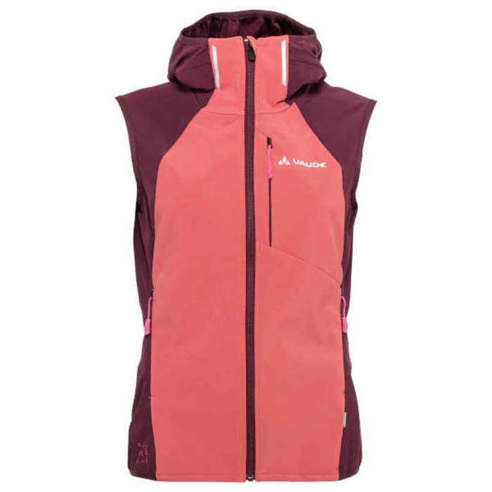 Kamizelka damska Vaude Larice II trekkingowa wiatroszczelna softshell r. XS