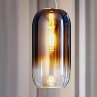 Lampa sufitowa wisząca Artemide Gople Mini z dmuchanego szkła