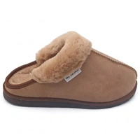 Kapcie damskie IRE SHOES ze skóry owczej naturalny kożuch futro ciepłe ręcznie szyte r. 39