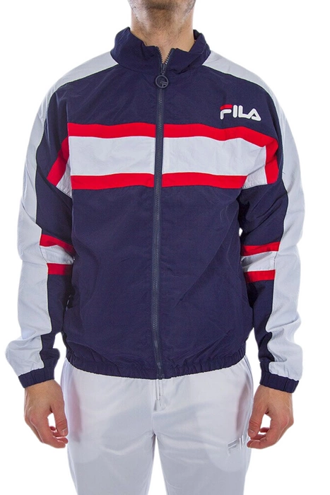 Kurtka męska Fila Color Block wiatrówka r. S