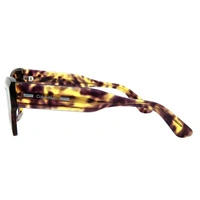 Okulary damskie Calvin Klein CK23503S 528 przeciwsłoneczne butterfly z filtem cat. S2