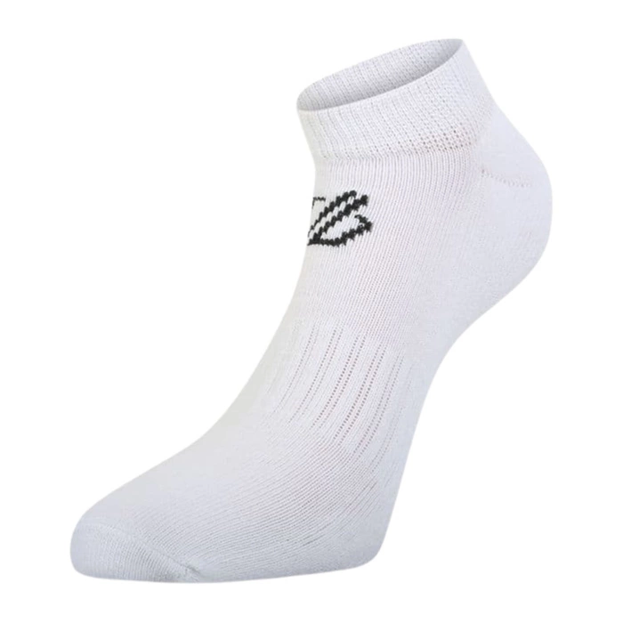 Skarpetki unisex Dare2B Essentials Fitness 2pak biały r. 39-42