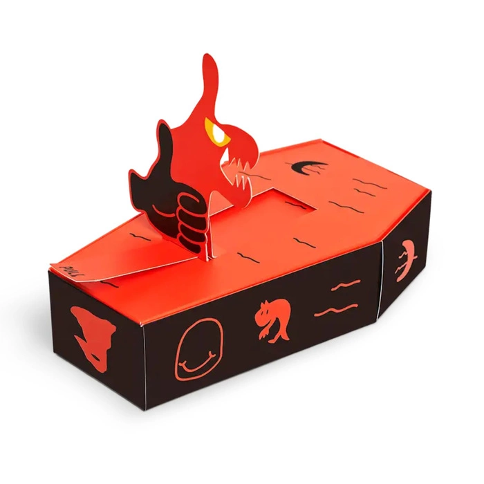 Skarpety Happy Socks Halloween dla Niemowląt zestaw 3 pary 0-12M